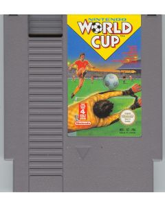 Nintendo World Cup-Kale Cassette (NES) Gebruikt