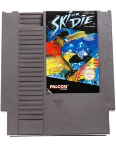 Ski Or Die-Kale Cassette (NES) Gebruikt