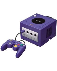 Nintendo GameCube-Paars (Gamecube) Nieuw