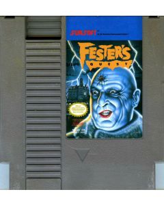 Fester's Quest-Kale Cassette (NES) Gebruikt