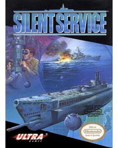Silent Service-Standaard (NES) Gebruikt
