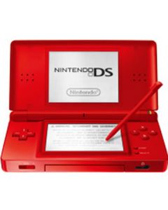 Nintendo DS Lite-Rood (NDS) Nieuw
