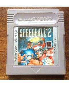 Speedball 2-Standaard (Gameboy) Gebruikt