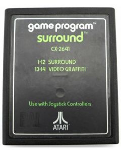 Surround-Kale Cassette (Atari 2600) Gebruikt