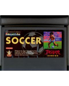 Sensible Soccer-Kale Cassette (Atari Jaguar) Gebruikt