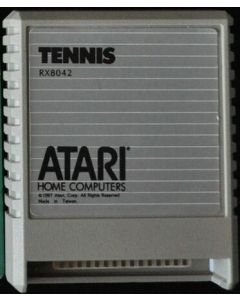 Tennis-Kale Cassette (Atari XE) Gebruikt