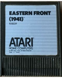 Eastern Front 1941-Kale Cassette (Atari XE) Gebruikt