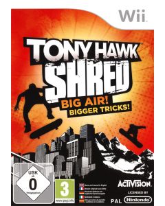 Tony Hawk Shred-Incl. Skateboard (Wii) Nieuw