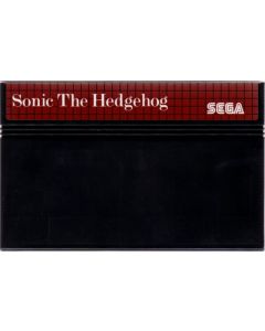 Sonic the Hedgehog-Kale Cassette (Sega Master System) Gebruikt