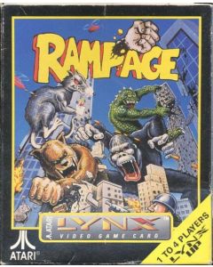 Rampage-Standaard (Atari Lynx) Gebruikt