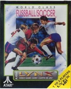 World Class Fussball Soccer-Standaard (Atari Lynx) Gebruikt