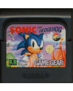 Sonic the Hedgehog-Kale Cassette (Sega GameGear) Gebruikt