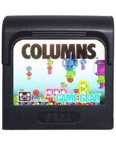 Columns-Kale Cassette (Sega GameGear) Gebruikt