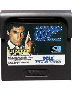 James Bond 007 The Duel-Kale Cassette (Sega GameGear) Gebruikt