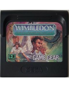 Wimbledon-Kale Cassette (Sega GameGear) Gebruikt