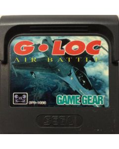 G-LOC Air Battle-Kale Cassette (Sega GameGear) Gebruikt