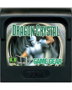 Dragon Crystal-Kale Cassette (Sega GameGear) Gebruikt