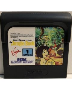 Disney's The Jungle Book-Kale Cassette (Sega GameGear) Gebruikt