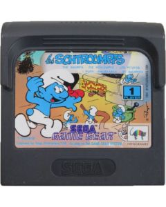 The Smurfs-Kale Cassette (Sega GameGear) Gebruikt