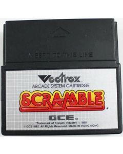 Scramble-Kale Cassette (Vectrex) Gebruikt