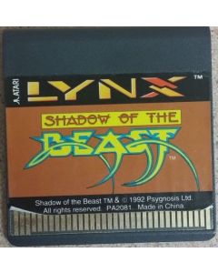 Shadow Of The Beast-Kale Cassette (Atari Lynx) Gebruikt