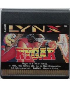 Rygar-Kale Cassette (Atari Lynx) Gebruikt