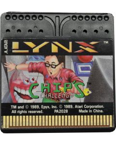 Chip's Challenge-Kale Cassette (Atari Lynx) Gebruikt