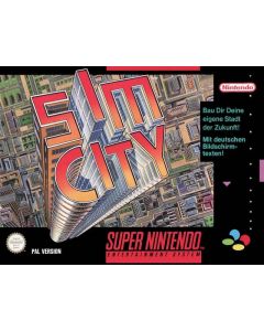 SimCity-Standaard (SNES) Gebruikt