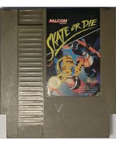 Skate Or Die-Standaard (NES) Gebruikt