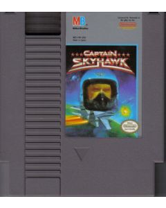 Captain Skyhawk-Kale Cassette (NES) Gebruikt