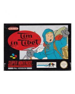 Tintin in Tibet-Standaard (SNES) Gebruikt