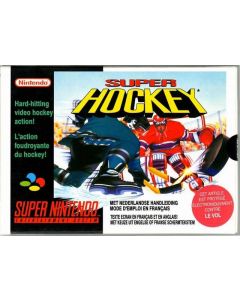 Super Hockey-Standaard (SNES) Gebruikt