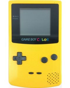 Nintendo Game Boy Color-Geel (GBC) Nieuw