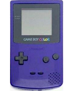 Nintendo Game Boy Color-Paars (GBC) Nieuw