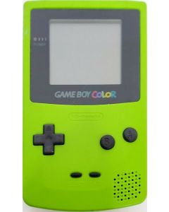 Nintendo Game Boy Color-Groen (GBC) Nieuw