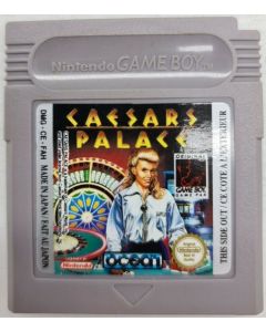 Caesars Palace-Kale Cassette (Gameboy) Gebruikt