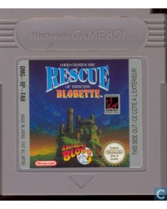 Rescue Of Princess Blobette-Kale Cassette (Gameboy) Gebruikt