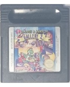 Game & Watch Gallery 2-Kale Cassette (Gameboy) Gebruikt