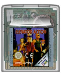 Elevator Action-Kale Cassette (GBC) Nieuw