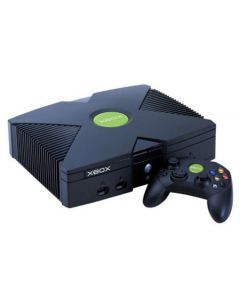 Xbox Original-Zwart (Xbox) Nieuw