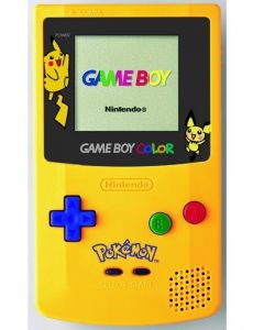Nintendo Game Boy Color Limited Edition-Pokémon Special Edition (GBC) Nieuw
