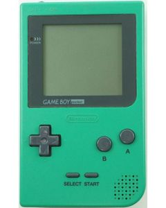Nintendo Game Boy Pocket-Groen (Gameboy) Nieuw