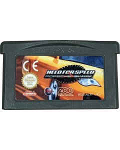 Need for Speed Porsche 2000 (Unleashed)-Kale Cassette (GBA) Nieuw