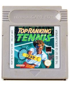 Top Ranking Tennis-Kale Cassette (Gameboy) Gebruikt