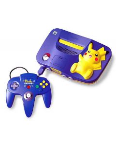 Nintendo 64 Limited Edition-Pikachu (N64) Nieuw