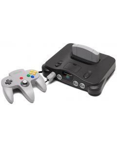 Nintendo 64 Grijs-Standaard (N64) Nieuw