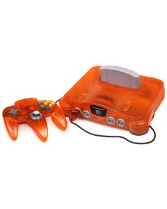 Nintendo 64 Funtastic Gen.1-Fire Orange (N64) Nieuw