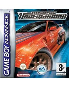 Need for Speed Underground-Standaard (GBA) Nieuw