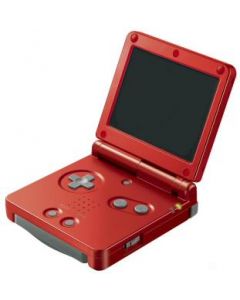 Nintendo Game Boy Advance SP-Rood (GBA) Nieuw