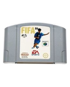 FIFA 64-Kale Cassette (N64) Nieuw